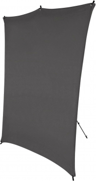 Rollei X-Drop Hintergrund-Set inkl. Hintergrund Grau 2,1m 