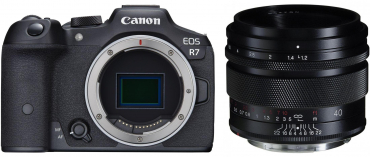 Canon EOS R7 + Voigtländer Nokton 40mm f1,2 asphärisch