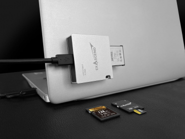 Exascend Essential Kartenleser 4 in 1 USB 3.2