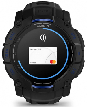 Garmin Instinct® 3 50mm AMOLED Black Blue