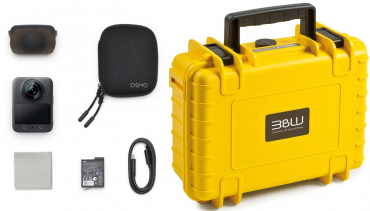 DJI Osmo 360  Standard Combo + B&W Case Typ 1000 Gelb