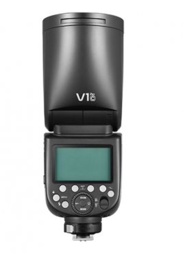 Godox V1Pro F round flash unit for Fuji