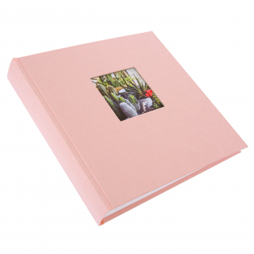 Goldbuch Fotoalbum 24822 Bella Vista 25x25cm rosé