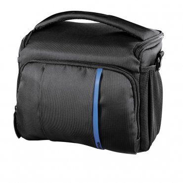 Hama 121869 Camera bag Nashville 140 black / blue