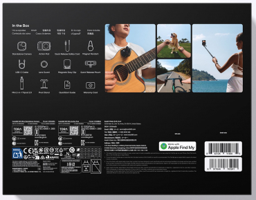 INSTA360 GO Ultra Creator Bundle Midnight Black