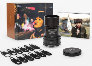 Lomography Daguerreotype Achromat Canon EF black