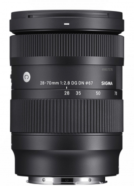 Panasonic Lumix DC-S9 silber/schwarz + Sigma 28-70mm f2,8