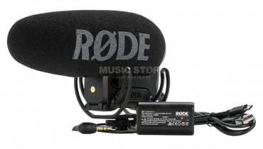 Rode Microphone directionnel VideoMic Pro+ pièce unique