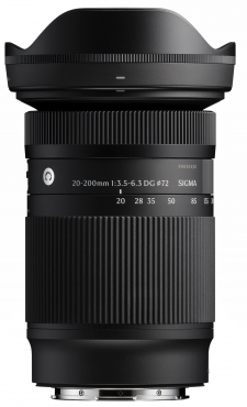 Sigma BF schwarz + Sigma 20mm-200mm f3,5-6,3 DG (C)