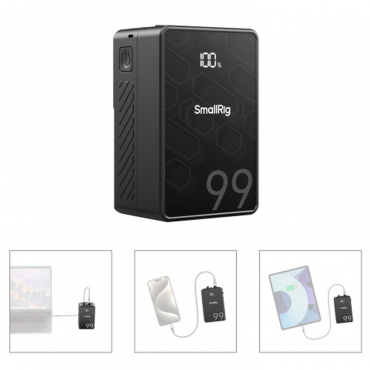 SmallRig 4608 VB99 SE mini V-Mount battery