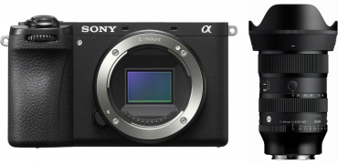 Sony Alpha ILCE-6700 + Sigma 17-40mm f1.8 DC (A)