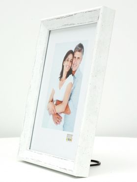 Deknudt S46DF1 20x30 blanc bord argenté