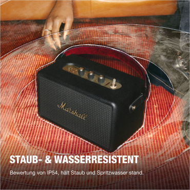 Marshall Kilburn III schwarz