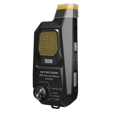 Souffleur Nitecore BB2 pour le nettoyage de la caméra