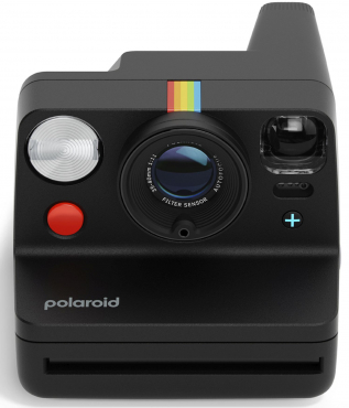 Polaroid Now+ Gen3 Camera schwarz Sofortbildkamera