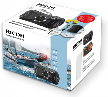 Ricoh WG-80 Special Edition orange