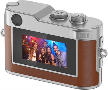 Rollei Mini Digitalkamera Braun