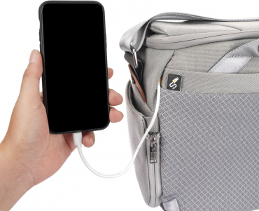 Vanguard VEO CITY S36 GY Schultertasche Grau