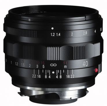 Voigtländer Nokton 40mm f1.2 II VM aspherical black Customer return