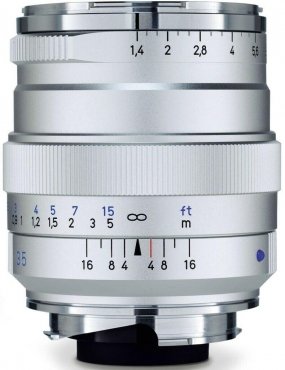 ZEISS Distagon 35mm f1,4 M-Mount silber