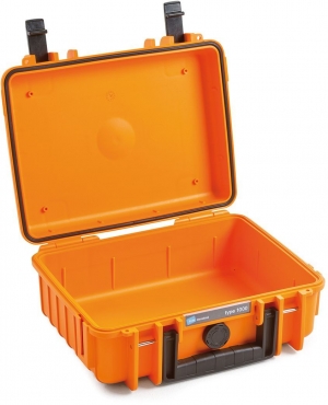 B&W Case Type 1000 orange