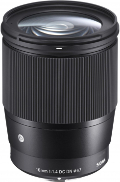 Sigma 16mm f1,4 DC DN (C) Nikon Z Kundenretoure