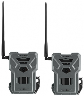 SPYPOINT FLEX-DARK Wildlife Camera Twin Pack