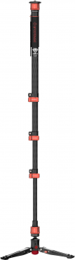 iFootage Cobra 3 Carbon fiber Flip lock Monopod