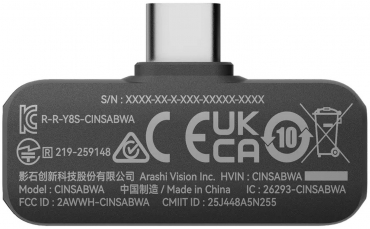 INSTA360 Flow 2 Pro Standard Bundle Stone Gray + Mic Air (1 TX + 1 RX)