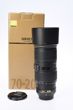 Nikon AF-S 4,0/70-200 VR gebraucht #9166350