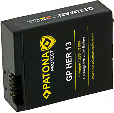 PATONA PROTECT battery for GoPro Hero 13 Enduro AEBAT-201