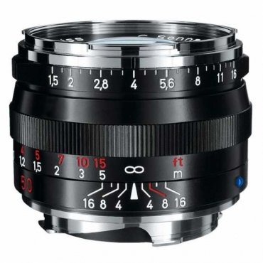 ZEISS C Sonnar T* 50mm f1,5 M-Mount schwarz