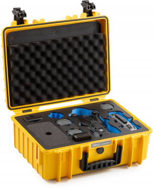 B&W DJI Mavic 4 Pro Case type 5000 jaune