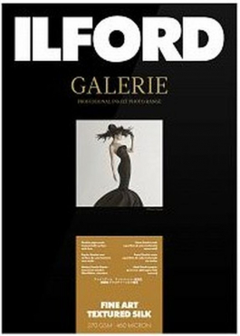 Ilford Galerie FineArt Textured Silk 270g/m² A3+ 25 Blatt