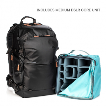 Shimoda Explore v2 35 Starter Kit (incl. Med DSLR CU) black