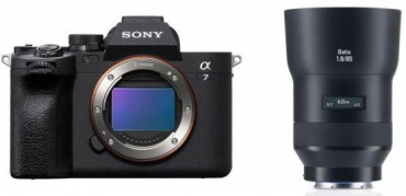 Sony Alpha ILCE-7 IV + ZEISS Batis 85mm