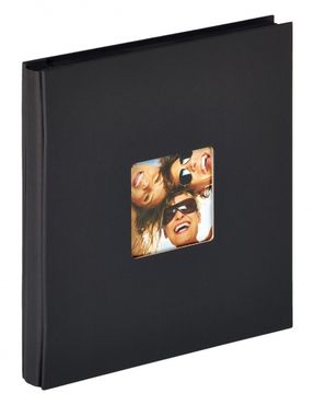Walther Einsteckalbum EA-110-B Fun Memo für 400x10x15 schwarz