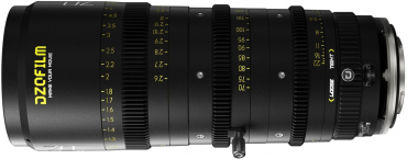 DZOFILM Catta Zoom 70-135mm T2.9 noir pour monture E