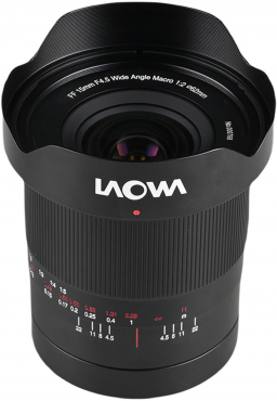 LAOWA 15mm f4,5 Macro 1:2 pour Sony E