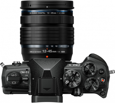 OM System OM-5 Mark II + 12-45mm PRO Kit black