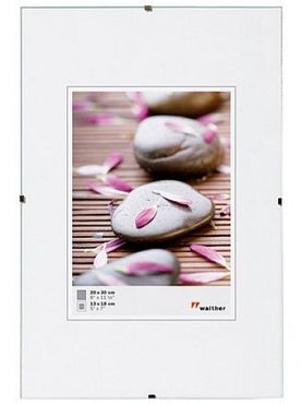 Rahmenloser Bilderhalter 21x30 cm