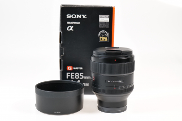 Sony GM 1,4/85 used #9163823