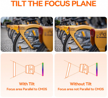 TTArtisan 35mm f1.4 Tilt for Fuji X (APS-C)