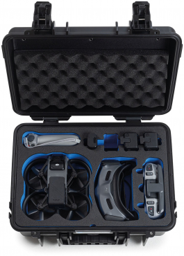 B&W DJI Avata Case Typ 4000 schwarz B-Ware