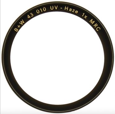 B+W F-Pro 010 UV-Haze-Filter MRC 43mm