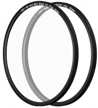 H&Y HD EVO Black Mist 1/2 Filter Kit 82mm
