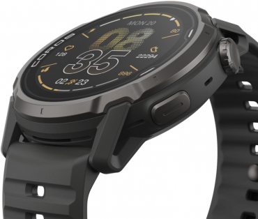 COROS Multisport-Uhr APEX 4 46mm Black