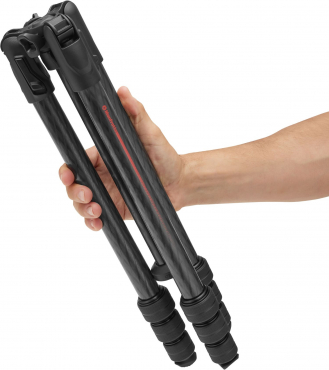 Manfrotto Befree GT PRO trépied en carbone sans tête pièce unique