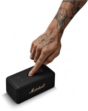 Marshall Emberton III schwarz