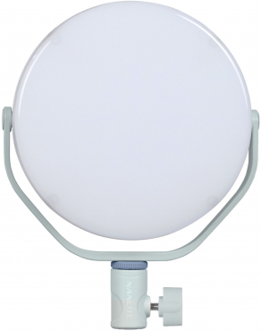 NANLITE miro 30c Full-Color Multifunktions-Flächenleuchte mintblau